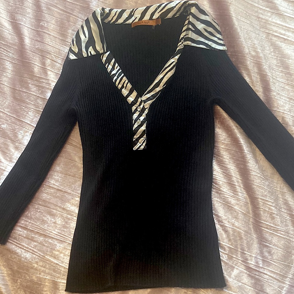 Black Sweater